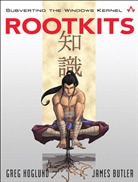 J. Butler, James Butler, Jamie Butler, G. Hoglund, Greg Hoglund - Rootkits
