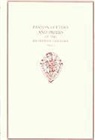 Norman (EDT) Davis, Norman Davis - Paston Letters And Papers Of The Fifteenth Century