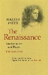 Pater, Walter Pater, Pater Walter, Donald L. Hill, Hill Donald L. - Renaissance