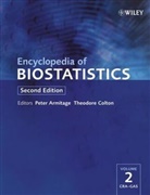 Peter Colton Armitage, ARMITAGE PETER COLTON THEODORE, Theodore Colton, Peter Armitage, Theodore Colton - Encyclopedia of Biostatistics