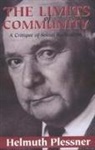 Helmuth Plessner, Andrew Wallace - Limits of Community
