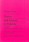V.IA. Propp, Vladimir Propp, PROPP V IA, Anatoly Liberman, V.IA. Propp - Theory and History of Folklore