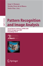 Jorge S. Marques, Nicolá Pérez de la Blanca, Nicolás Pérez de la Blanca, Pedro Pina - Pattern Recognition and Image Analysis