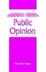 Vincent Price, Vincent E. Price, Price Vincent E. - Public Opinion