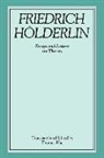 Friedrich Holderlin, Thomas Pfau, Thomas Pfau - Friedrich Holderlin