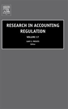 Gary (Case Western Reserve University Previts, Gary J. (Weatherhead School of Management Previts, Gary J. Robinson Previts, PREVITS GARY J ROBINSON TOM, Gary Previts, Gary John Previts... - Research in Accounting Regulation