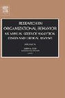 Barry (University of California Staw, Barry M. Kramer Staw, STAW BARRY M KRAMER RODERICK M, Roderick M. Kramer, Roderick Moreland Kramer, Barry Staw... - Research in Organizational Behavior
