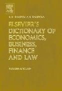 A. N. Rakipov, N G Rakipov, N. G. Rakipov, N.G. Rakipov, Anna N. Rakipova - Elsevier's Dictionary of Economics, Business, Finance and Law - Russian-English