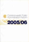 Commonwealth Secretariat, Not Available (NA) - Commonwealth Public Administration Reform 2005/06