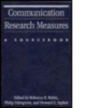 Philip Palmgreen, Philip (University of Kentucky Palmgreen, Devon Rubin, Rebecca B Rubin, Rebecca B. Rubin, Rebecca B. (EDT)/ Palmgreen Rubin... - Communication Research Measures