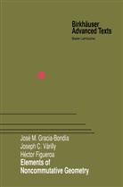Figueroa, Hector Figueroa, Jose Gracia-Bondia, Jose M Gracia-Bondia, Jose M. Gracia-Bondia, José M. Gracia-Bondia... - Elements of Noncommutative Geometry