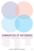 P. Trifonas, Trifonas, P Trifonas, P. Trifonas, Peter Pericles Trifonas - Communities of Difference