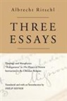 Albrecht Ritschl, Albrecht/ Hefner Ritschl - Three Essays