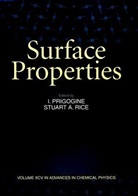 PRIGOGINE, I Prigogine, I. Prigogine, Ilya Prigogine, Ilya (University of Texas Prigogine, Ilya Rice Prigogine... - Surface Properties, Volume 95