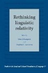 John J. Gumperz, John J. Gumperz, John J. (University of California Gumperz, John Joseph Gumperz, Stephen C. Levinson, Stephen C. (Max-Planck-Institut fur Psycholinguistik Levinson - Rethinking Linguistic Relativity