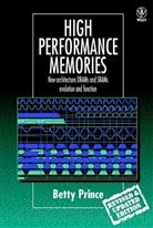 Prince, Betty Prince, Brian Prince, Dr Betty Prince, Prince Betty - High Performance Memories
