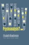 Elisabeth Roudinesco - Why Psychoanalysis?