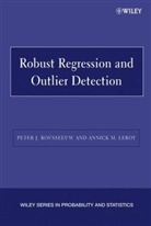 LEROY, Annick M LeRoy, Annick M. Leroy, Leroy Annick M., Rousseeuw, Peter Rousseeuw... - Robust Regression and Outlier Detection