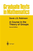 Derek Robinson, Derek J S Robinson, Derek J. S. Robinson, Derek J.S. Robinson - A Course in the Theory of Groups