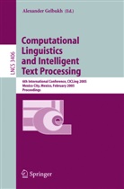 Alexander Gelbukh - Computational Linguistics and Intelligent Text Processing