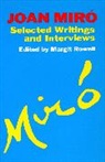 Joan Miro, Margit Rowell - Joan Miro