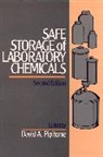 Pipitone, Da Pipitone, David A. Pipitone, PIPITONE DAVID A, David A Pipitone, David A. Pipitone... - Safe Storage of Laboratory Chemicals