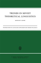Kiefer, F Kiefer, F. Kiefer, Ferenc Kiefer - Trends in Soviet Theoretical Linguistics