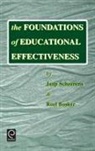 R. Bosker, Graafland, J. Scheerens, Jaap Scheerens, J. Scherens - The Foundations of Educational Effectiveness