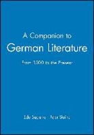 E Sagarra, Eda Sagarra, Eda (Trinity College Sagarra, Eda Skrine Sagarra, Sagarra Eda, SAGARRA EDA SKRINE PETER UNIVER... - Companion to German Literature