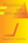 H.w. Scheffler, Harold Scheffler, Harold W Scheffler, Harold W. Scheffler, Howard W. Scheffler - Filiation and Affilliation