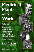 Ivan A Ross, Ivan A. Ross - Medicinal Plants of the World. Vol.1