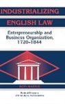 Ron Harris - Industrializing English Law