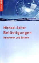 Michael Sailer - Belästigungen