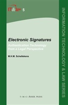 M. H. M. Schellekens, Berry J. Bonenkamp, Aernout H. J. Schmidt - Electronic Signatures