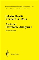 Edwi Hewitt, Edwin Hewitt, Kenneth A Ross, Kenneth A. Ross - Abstract Harmonic Analysis