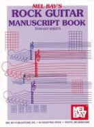 Mel Bay Publications Inc - Rock Guitar Manuscript Book