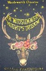 Shakespeare, William Shakespeare, Keith Carabine, Cedric Watts, Professor Cedric Watts - Midsummer night's dream