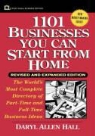 Daryl Allen Hall, Richard Hall - 1101 Businesses You Can Start From Home