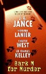 J A Jance, J. A. Jance, Judith A./ Lanier Jance, Kell, Lee Charles Kelley, Virginia Lanier... - Bark M For Murder