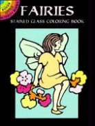 Coloring Books, Marty Noble, Suzanne Ross - Fairies Stained Glass Coloring Book