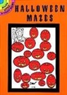 Activity Books, Suzanne Ross - Halloween Mazes