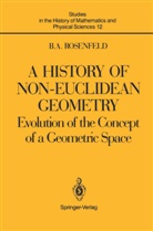 Boris A Rosenfeld, Boris A. Rosenfeld, Abe Shenitzer - A History of Non-Euclidean Geometry