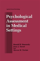 Maria T. Caserta, James M. Dod, Laurie Feldman Honor, Ronald Rozensky, Ronald H Rozensky, Ronald H. Rozensky... - Psychological Assessment in Medical Settings