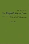 Trevor Ross - The Making of the English Literary Canon