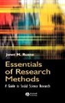 Ruane, Janet M. Ruane, RUANE JANET M, Ruane Janet M. - Essentials of Research Methods