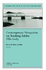 ACE, jovita Ross gordon, Ross-Gordon, Jovita M. Ross-Gordon, Jovita M. Ross-Gordon - Contemporrary viewpoints of