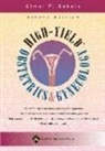 Elmar P Sakala, Elmar P. Sakala - High-Yield (Tm) Obstetrics and Gynecology