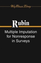 Rubin, Db Rubin, Devon Rubin, Donald B Rubin, Donald B. Rubin, Donald B. (Harvard University Rubin... - Multiple Imputation for Nonresponse in Surveys