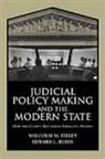 Malcolm M. Feeley, Edward L. Rubin, Alfred Blumstein - Judicial Policy Making and the Modern State