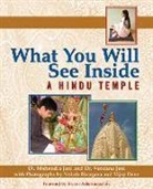 Dr. Vandana Jani, Mahendra Jani, Mahendra Jani Jani, Mahendra/ Jani Jani, Mehendra Jani, PhD Jani... - What You Will See Inside a Hindu Temple